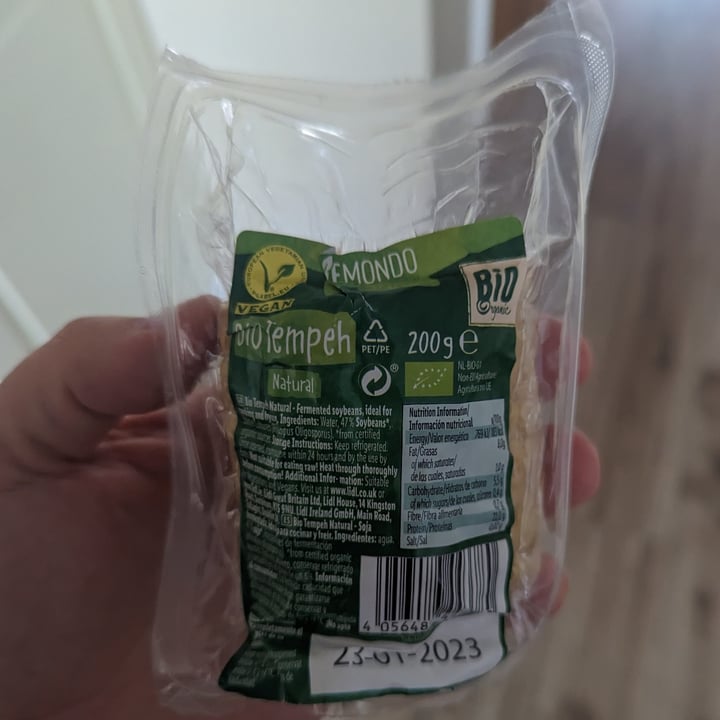 photo of Vemondo Bio Tempeh shared by @ryster on  07 Jan 2023 - review