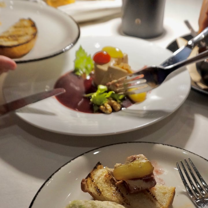 photo of Crossroads Kitchen Las Vegas Chestnut Foie gras shared by @veghui on  14 Feb 2023 - review