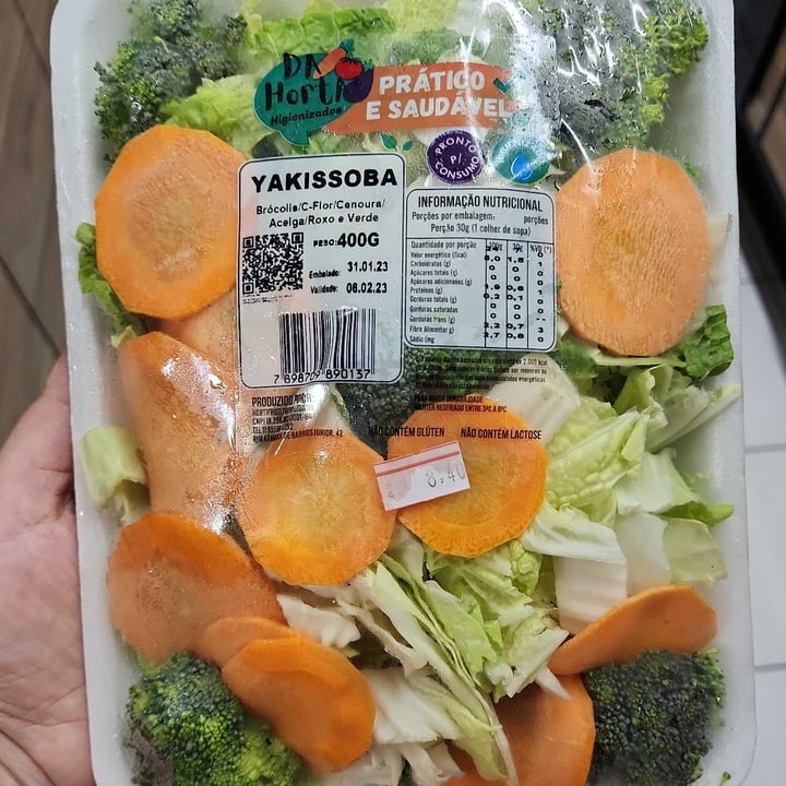 photo of Da horta higienizados Legumes Higienizados shared by @yumiiko on  01 Feb 2023 - review