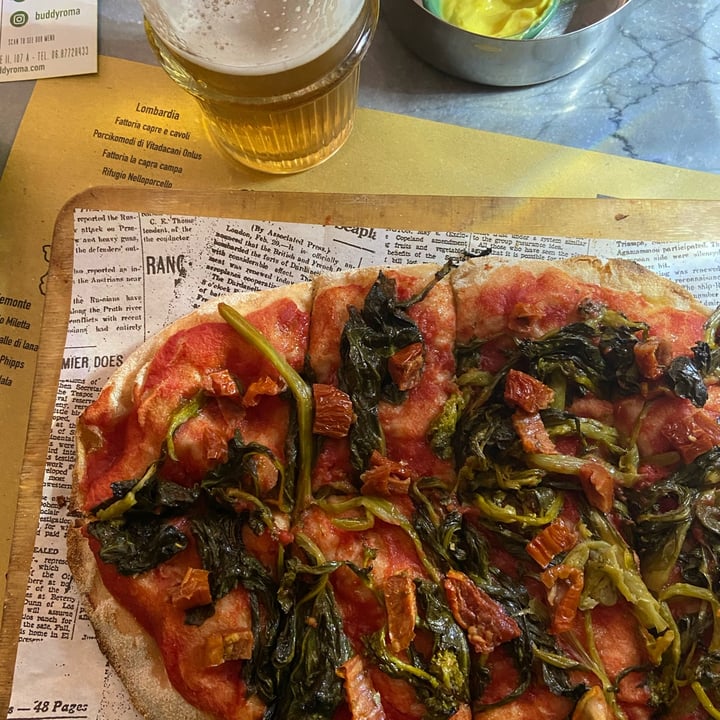 photo of Buddy Italian Restaurant Cafè Pinsa Friarielli shared by @ciaruciaru on  08 May 2023 - review