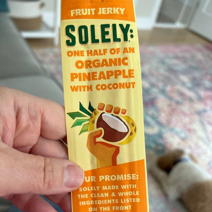 photo of Solely 1/2 of an Organic Pineapple with Coconut shared by @allycat38 on  18 May 2023 - review