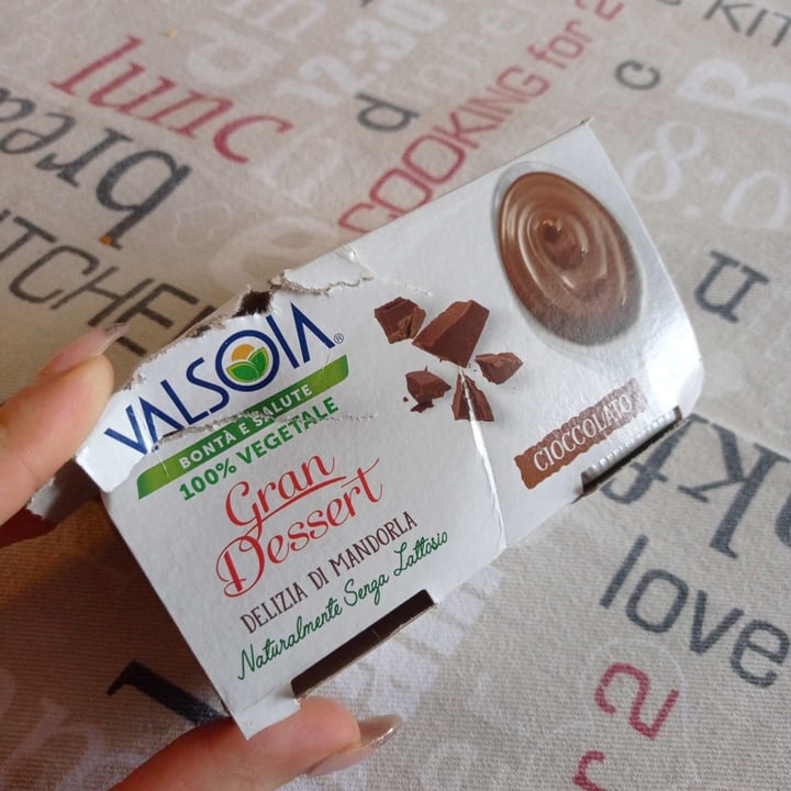 photo of Valsoia Delizia gran dessert cioccolato shared by @imartina97 on  27 Jan 2023 - review