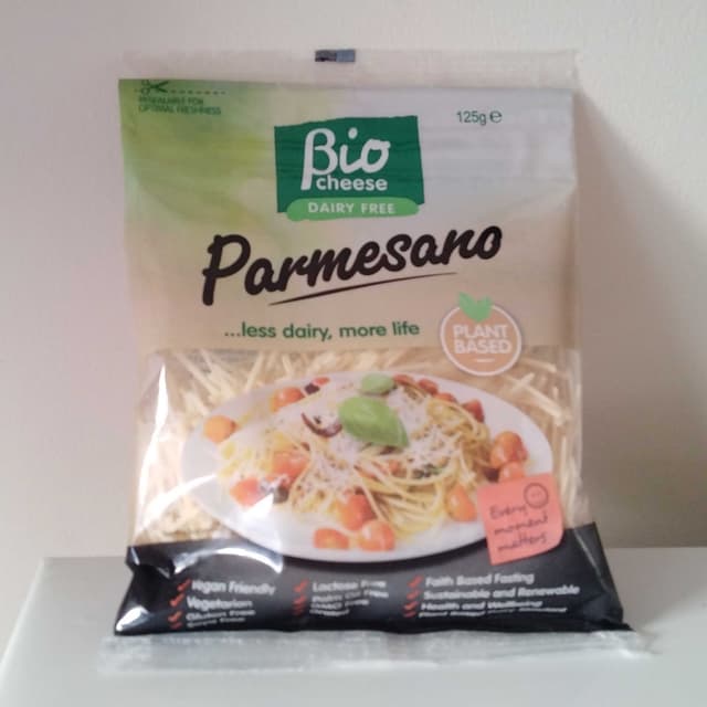 Dairy-Free Parmesano at Bio Cheese - Review by @veganadam | abillion