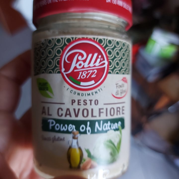 photo of Polli 1872 Pesto al Cavolfiore shared by @loryunni78 on  17 Jul 2023 - review