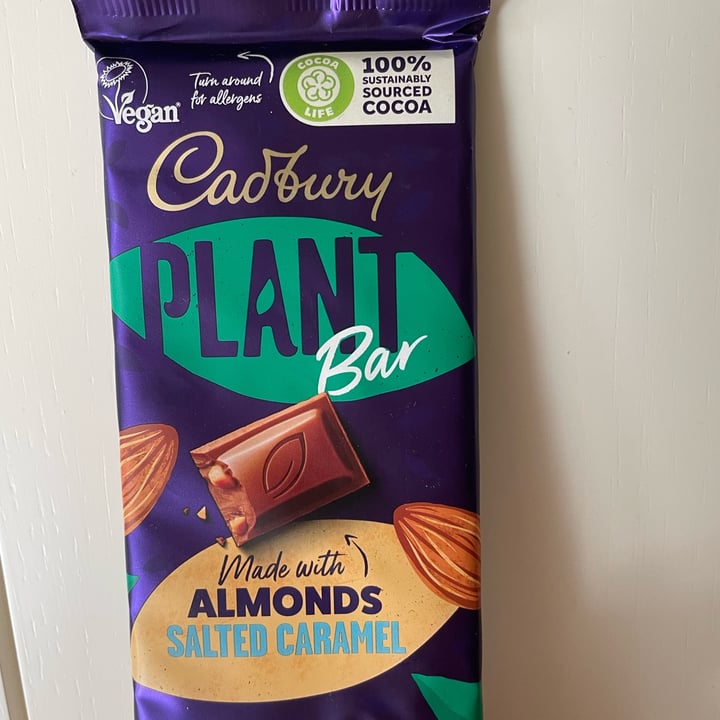 photo of Cadbury almonds salted caramel shared by @carlicosta on  27 Feb 2023 - review