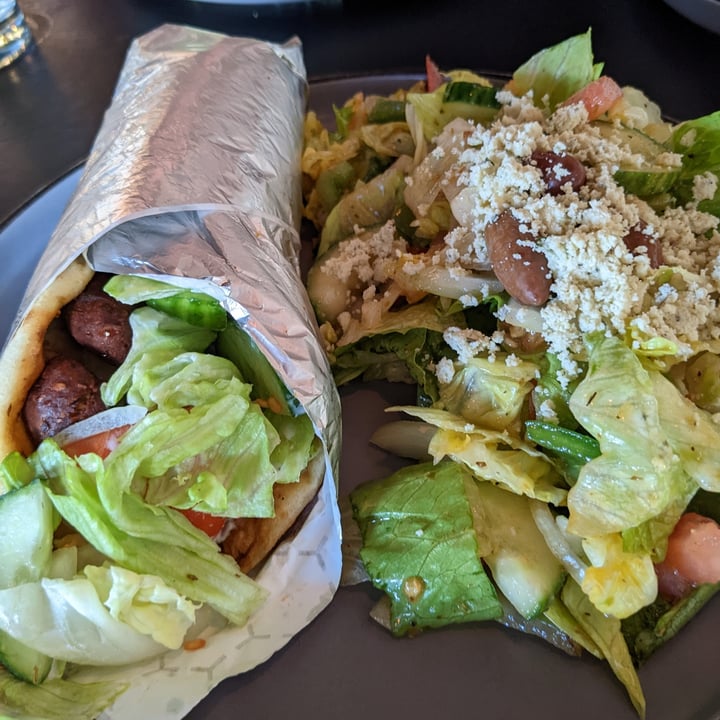 photo of The Lemon Tree Falafel Wrap shared by @jandrews on  22 Jan 2023 - review
