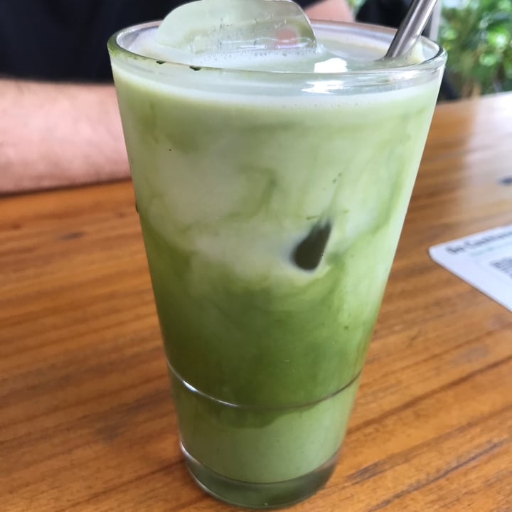 photo of The Plant Food Matcha Latte shared by @ziggyradiobear on  02 Apr 2023 - review