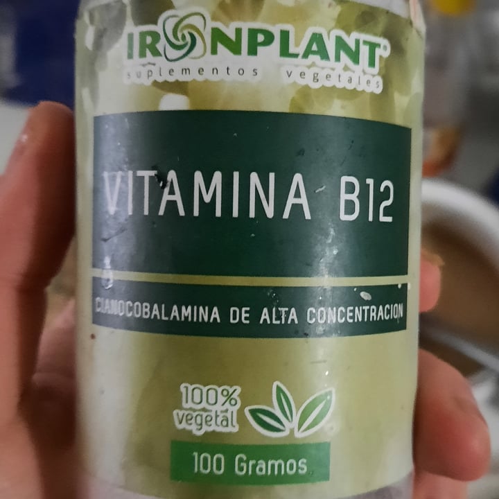 photo of Ironplant Vitamina B12 cianocobalamina shared by @popol on  02 Jan 2023 - review