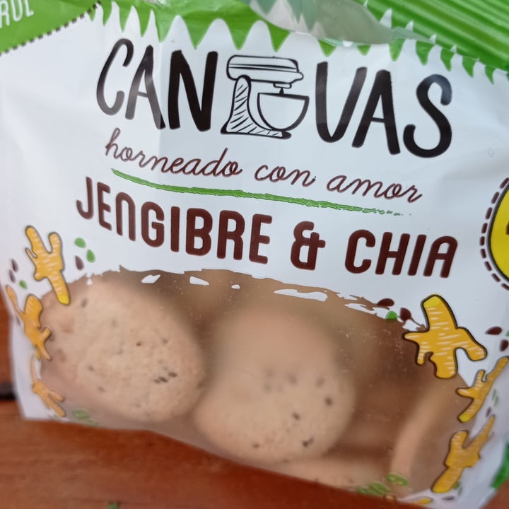 photo of Canvas Galletitas de Jengibre & Chia shared by @malalafontan on  06 Aug 2023 - review