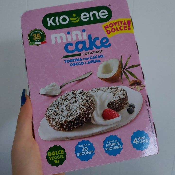 photo of Kioene Mini Cake Tortina con Cacao, Cocco e Avena shared by @omsohum on  12 Jul 2023 - review