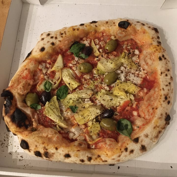 photo of Plant A Pizza Pizza MED shared by @taz on  07 Mar 2023 - review