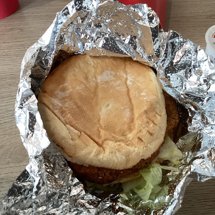 Tim Hortons Fountain Street United Kingdom Crispy meatless chicken