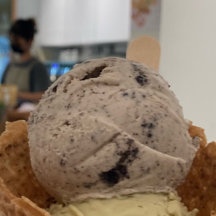 photo of Lilac Oak Cookies & Cream Ice Cream shared by @cheddarhamster on  17 Jul 2023 - review