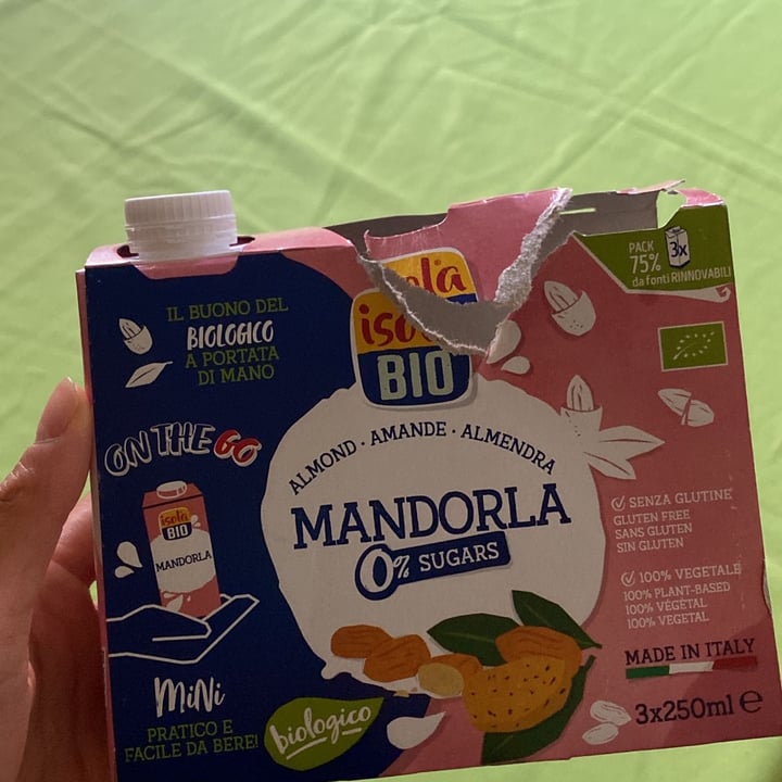 photo of Isolabio Almond (Sugar Free) shared by @polpetta on  26 Jul 2023 - review