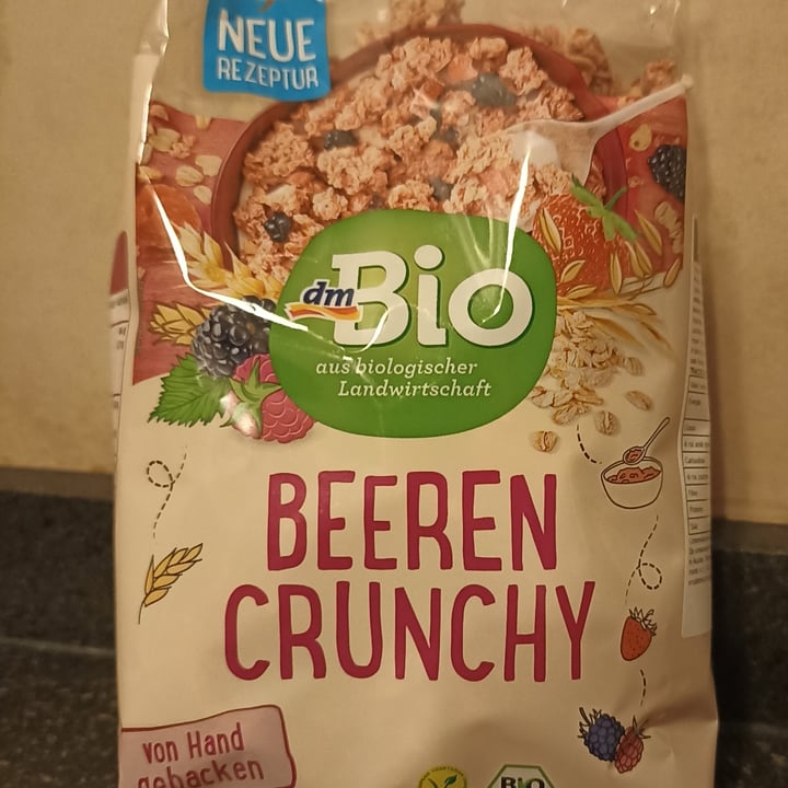 photo of dmBio Beeren Crunchy shared by @ghocri on  05 Mar 2023 - review