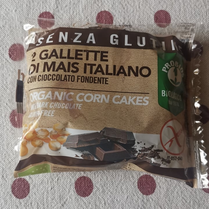 photo of Probios 2 Cioko gallette con cioccolato fondente shared by @bennyc on  14 Apr 2023 - review