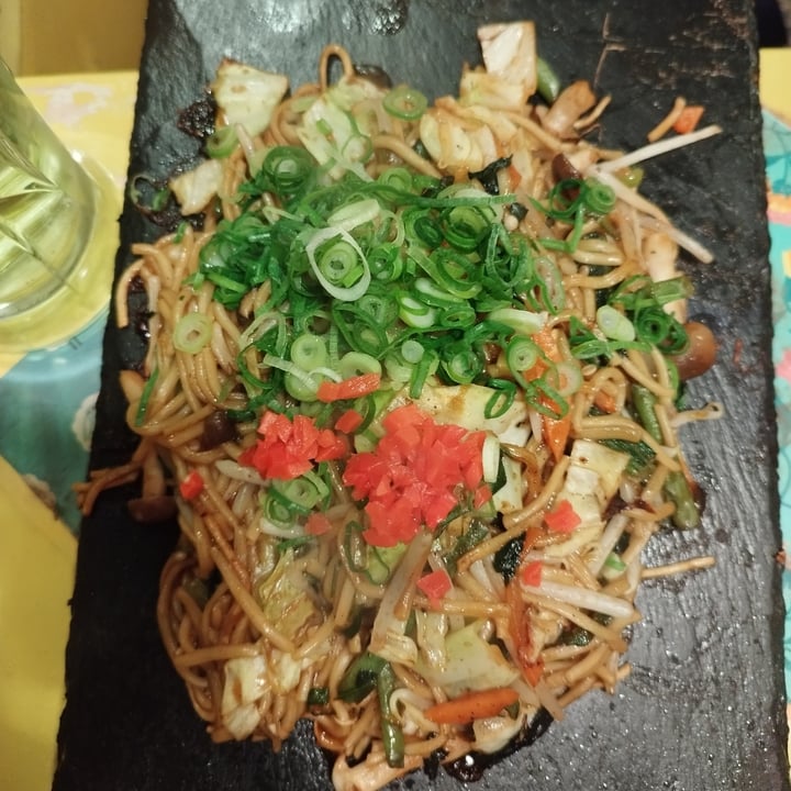 photo of OKO - Fun Okonomiyaki Bar (遊べるお好み焼き屋 ＯＫＯ) Yakisoba shared by @jwebbnature on  27 Jan 2023 - review