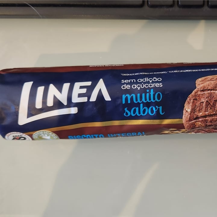 photo of Linea Biscoito Integral Cacau e Cereais shared by @lucianabsz on  25 Jul 2023 - review
