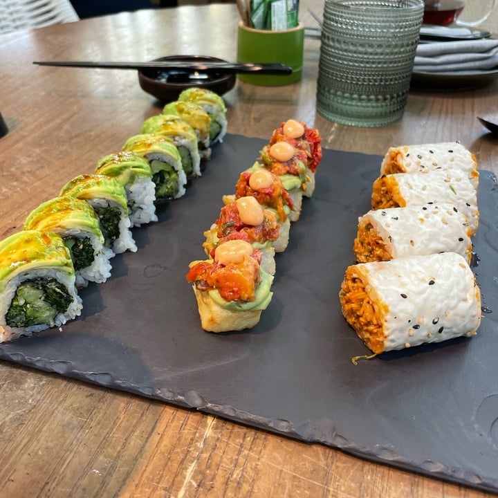 photo of Planta South Beach Dragon Roll shared by @natalinkal on  04 Feb 2023 - review
