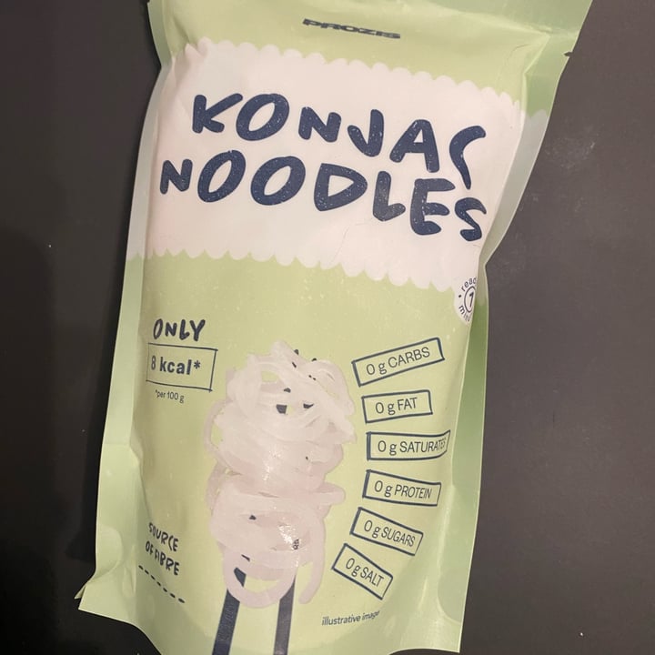 photo of Prozis Konjac Noodles shared by @topacieca on  18 Jun 2023 - review