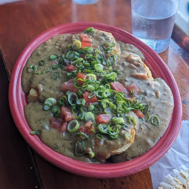 Photo of the dish “Biscuits and Gravy”