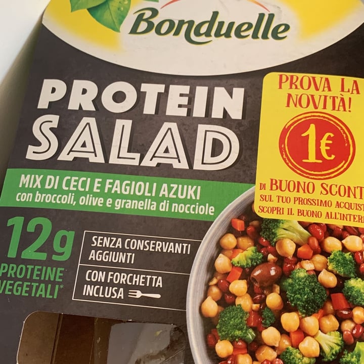 photo of Bonduelle mix di ceci fagioli broccoli shared by @chiarapittaccio on  15 Jul 2023 - review