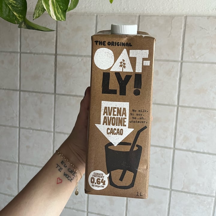 photo of Oatly Latte di Avena e cacao shared by @giuliettaveg on  25 Apr 2023 - review