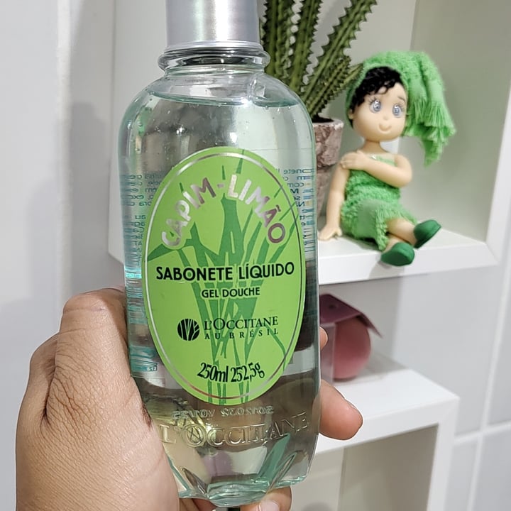 photo of L'Occitane Sabonete liquido de capim limao shared by @izamarinho on  07 Jan 2023 - review