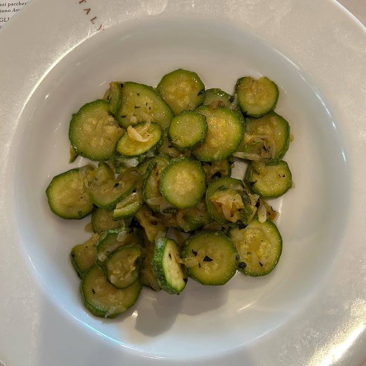 photo of Autogrill zucchine saltate con menta shared by @andrea76 on  14 Jul 2023 - review