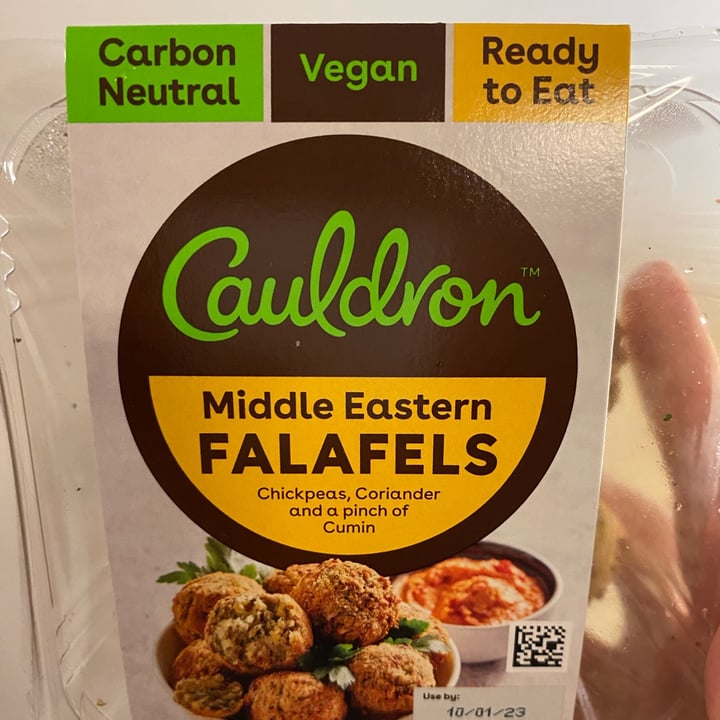 photo of Cauldron Middle Eastern Falafels shared by @partyinthekitchen on  05 Jan 2023 - review