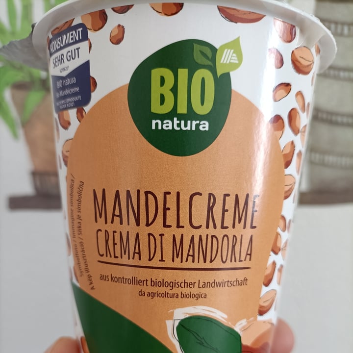 photo of Bio Natura Crema di mandorla shared by @fernandoveganboccia on  08 Apr 2023 - review