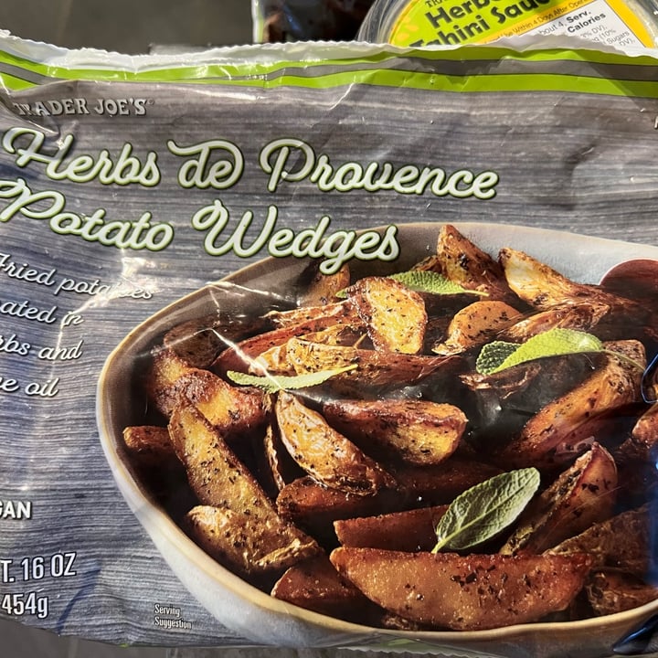photo of Trader Joe's Herbs de Provence Potato Wedges shared by @danielsweeney on  16 Jan 2023 - review