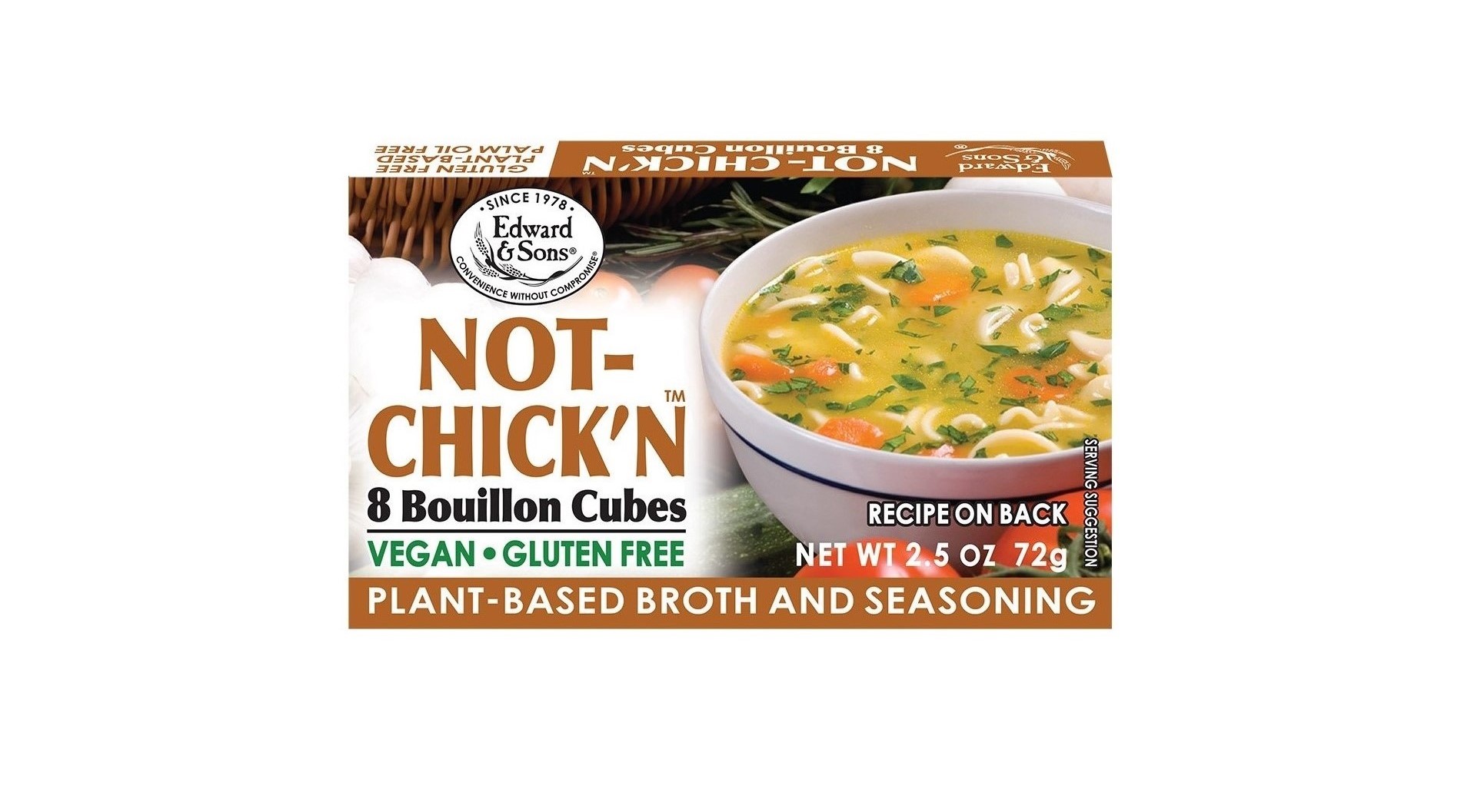 Edward & Sons NotChick’n™ Bouillon Cubes Reviews abillion