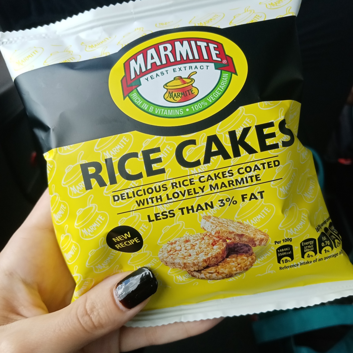 Marmite Rice Cakes Reviews abillion