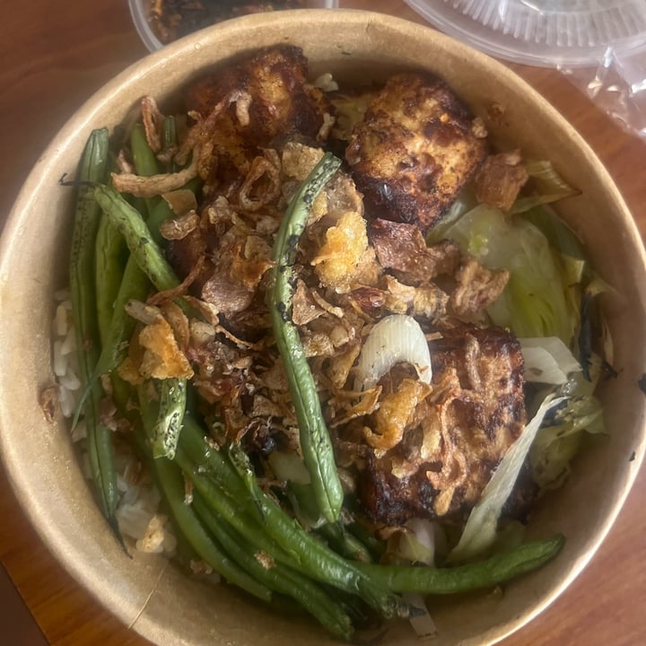 photo of Crooked Bowls Tempeh Bowl shared by @shanicetan on  09 Jul 2023 - review