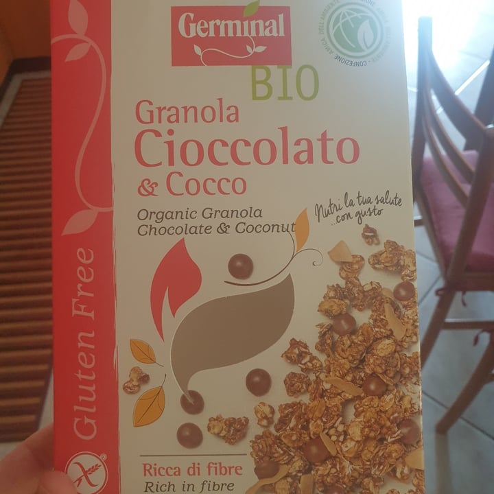 photo of Germinal Bio Granola Cioccolato e Cocco shared by @vercia on  16 Aug 2023 - review