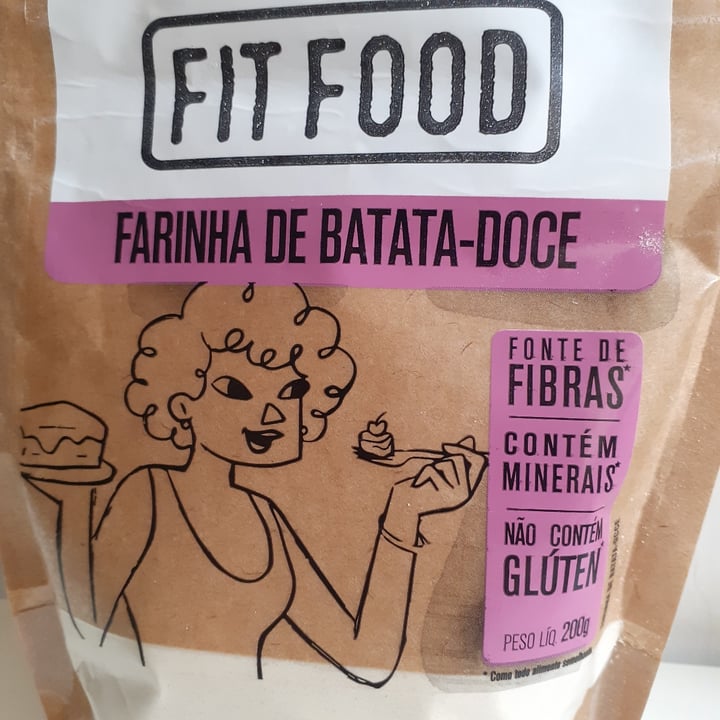 photo of Fit  Food farinha de batata doce shared by @libelulavegan on  05 May 2023 - review