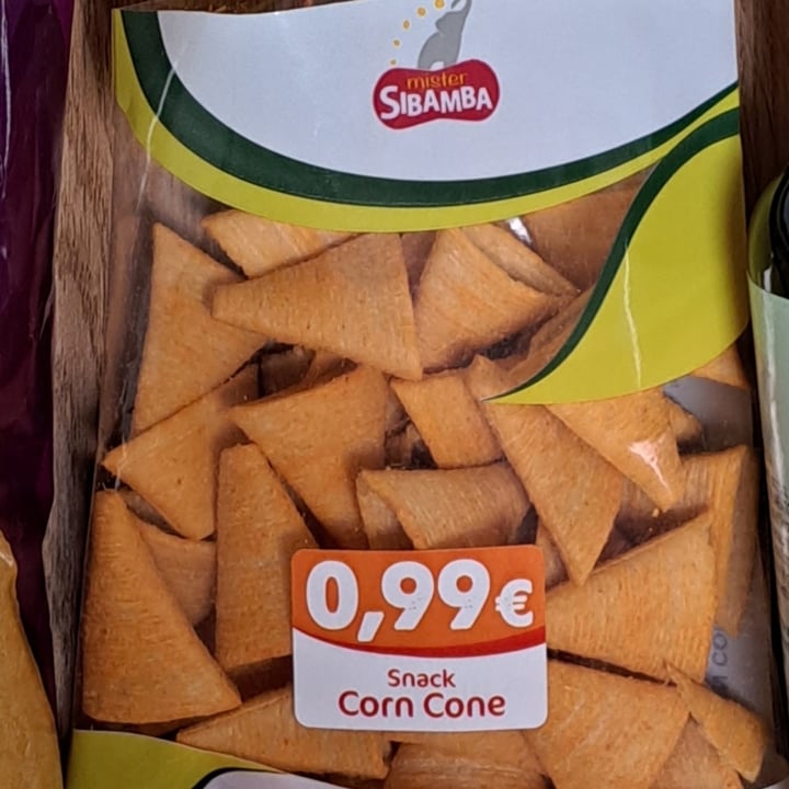 photo of Mister Sibamba corn cone shared by @gfedi on  10 Mar 2023 - review