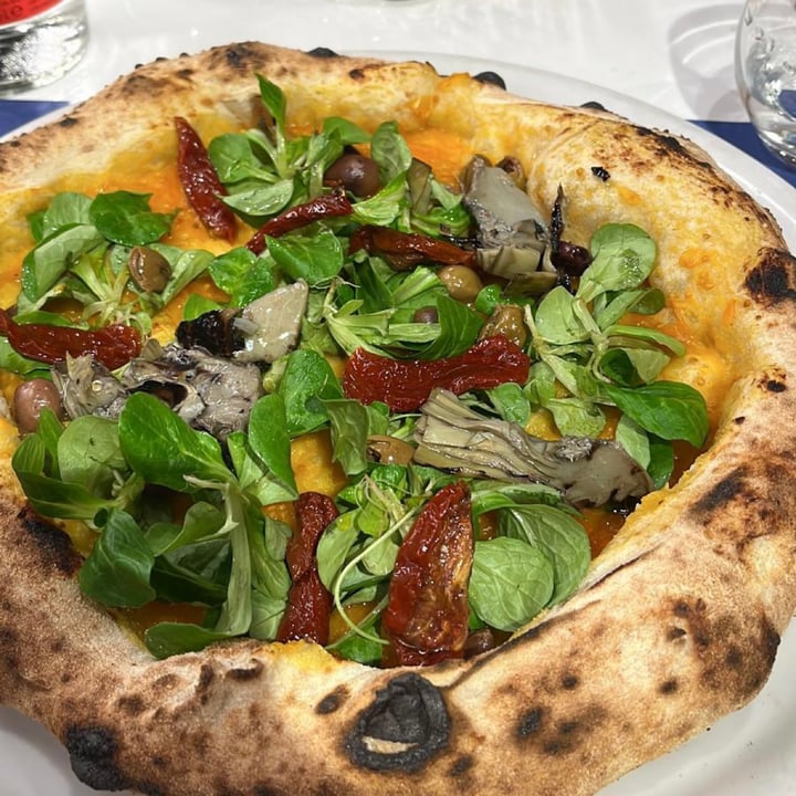 photo of daZero - Pizza e Territorio Vegana shared by @lucagreco on  30 May 2023 - review