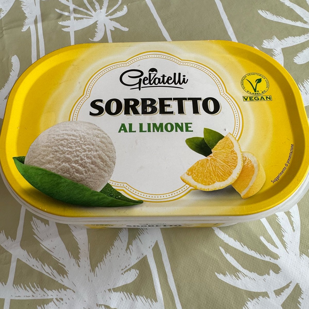 Sorbetto al limone from Gelatelli - Vegan Product Reviews & Ratings ...