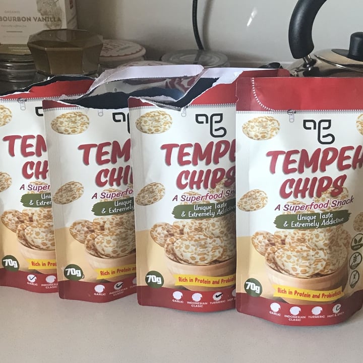 photo of Tempehsa Tempeh Chips shared by @natasha21 on  24 May 2023 - review