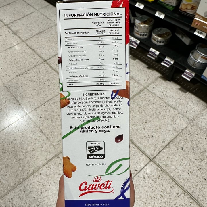 photo of Gaveti Chispi chocs shared by @berryveganplanet on  25 Dec 2022 - review
