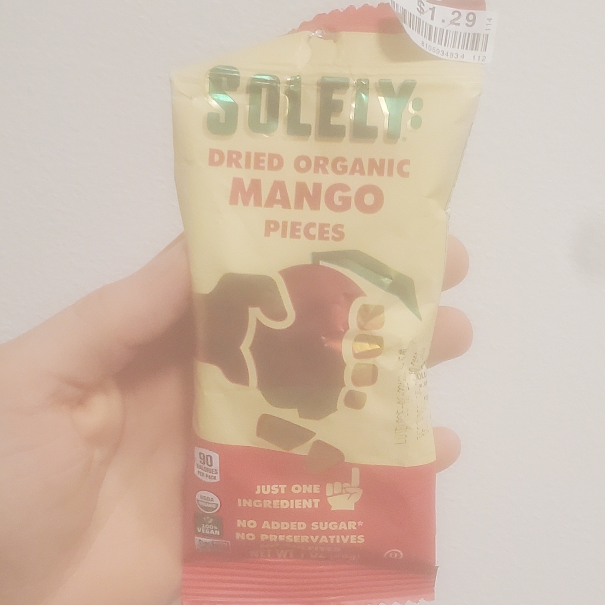 Solely dried organic mango pieces Reviews abillion
