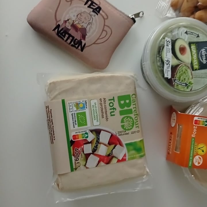 photo of Carrefour Bio Tofu Bio shared by @tintadecuervo on  01 Feb 2023 - review