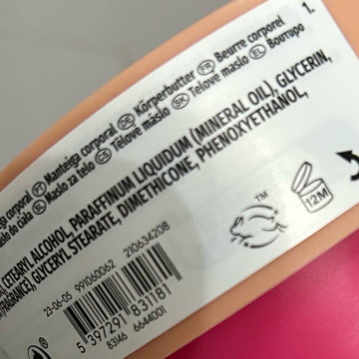 photo of PS... body butter shared by @giulia1995 on  05 Jul 2023 - review