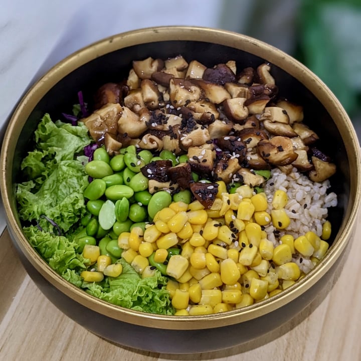 photo of The Plant Food Truffled Mushroom Rice Bowl shared by @xinru-t on  14 Mar 2023 - review