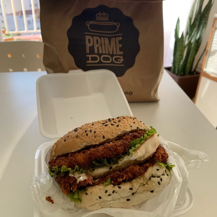 photo of Prime Dog Big Mac Vegano shared by @brunasiqueiras on  26 Jun 2023 - review