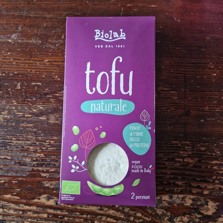 Tofu naturale - Biolab