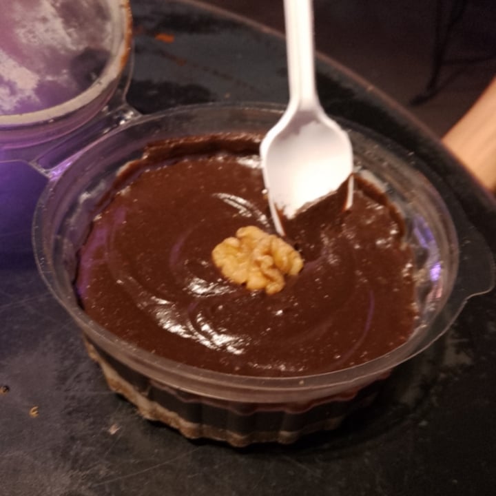 photo of JU Vegano Pie De Chocolate shared by @antiespecistaszs on  11 May 2023 - review