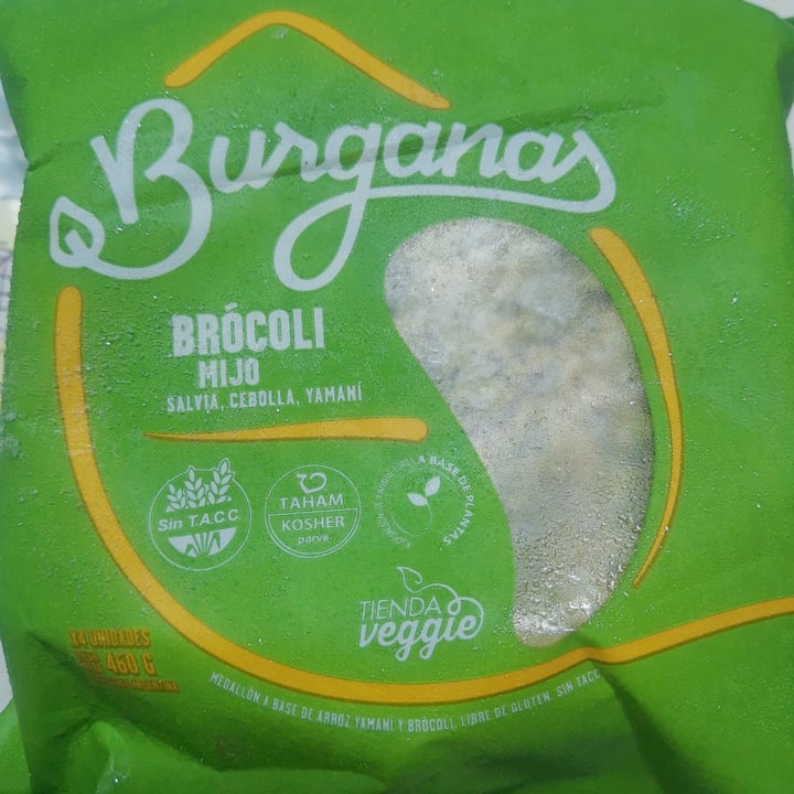 photo of Burganas Medallones de Brócoli y Mijo shared by @maite20 on  19 Apr 2023 - review